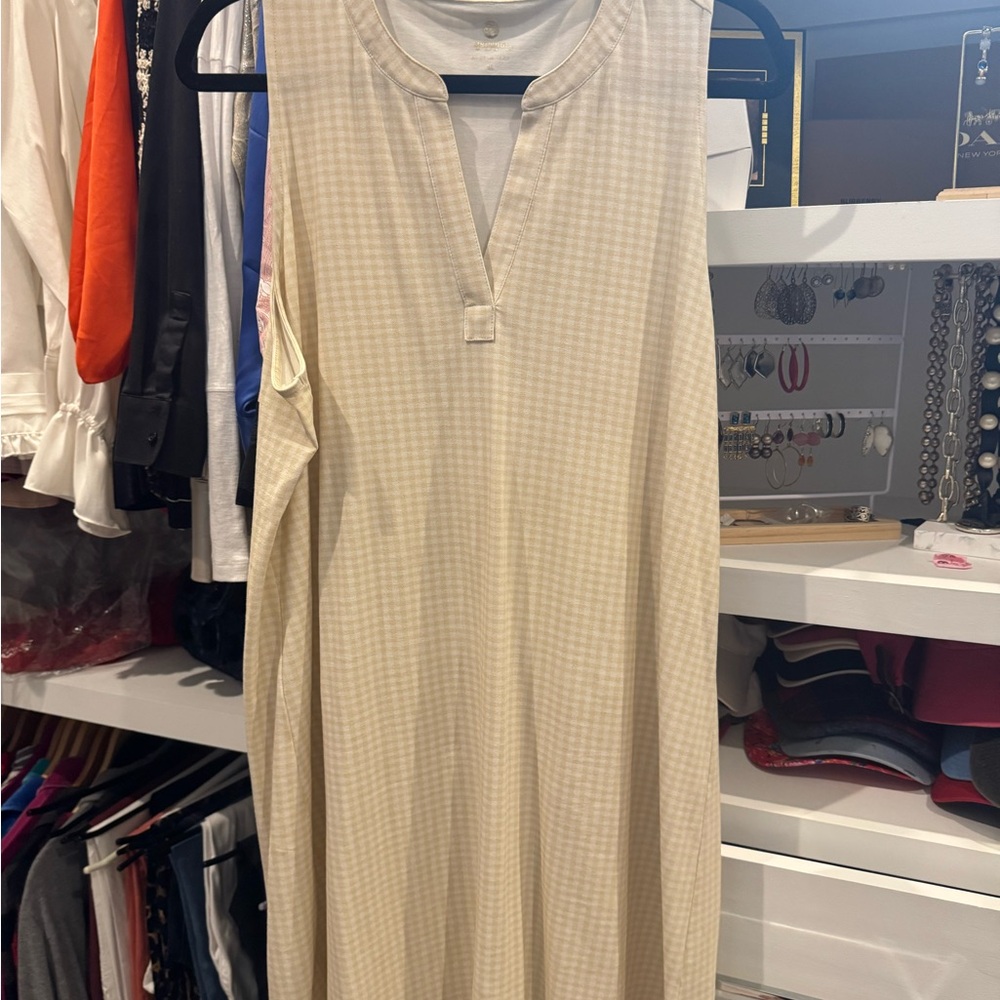 Spartina 449 Cream and Black Top